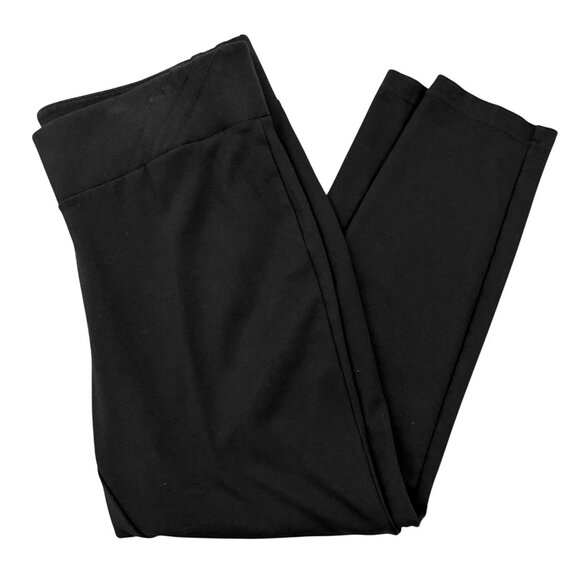 Roz & Ali Pants - Roz and Ali Womens Size XL High Waist Black Stretch Dress Pants Dress Barn